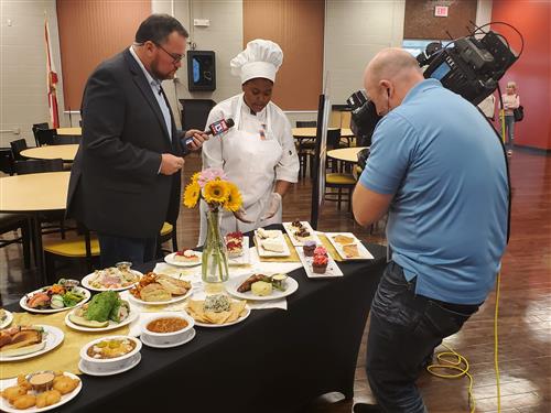 Showing off what she learned at PTC, Infiniti Phillips recently made an appearance on Channel 13's Charley's World. 